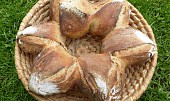 Chleba - hvězda