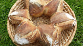 Chleba - hvězda