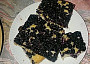 Cuketovo-borůvkový koláč