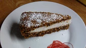 Dietní mrkvový koláč