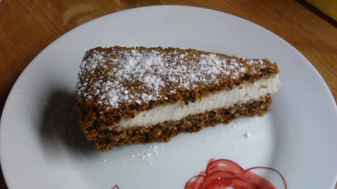 Dietní mrkvový koláč