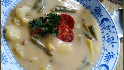 Fazolková "kyselka"