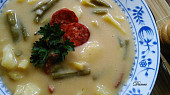 Fazolková "kyselka"