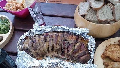 Krkovička pro návštěvu