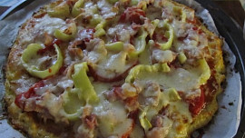 Květáková "pizza"