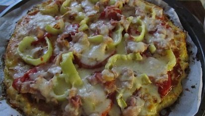 Květáková "pizza"