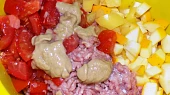 Mišmaš z mletého mix masa