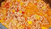 Mišmaš z mletého mix masa