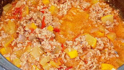 Mišmaš z mletého mix masa