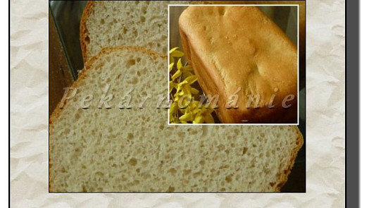 Mléčný chleba