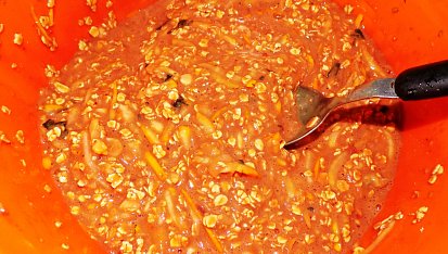 Placičky s kuřecími játry a cuketou