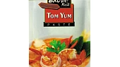 Polévka Tom Yum s plody moře