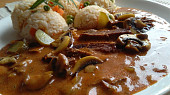Roštěná  - ala Stroganov