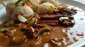 Roštěná  - ala Stroganov