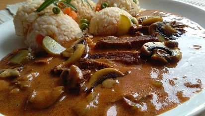 Roštěná  - ala Stroganov