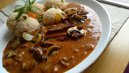 Roštěná  - ala Stroganov