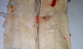 Rybí salát ze zavináčů