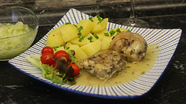 Úhoř na šalvěji