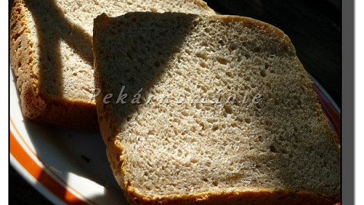 Vnoučkův chleba – kváskový