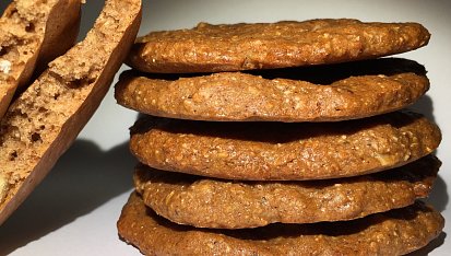 Zdravé a dietní müsli sušenky