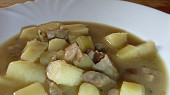 Bramboračka s lesními hříbky