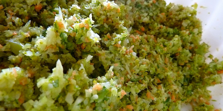 Brokolicové karbanátky se lněným semínkem