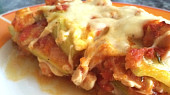 Cuketové lasagne
