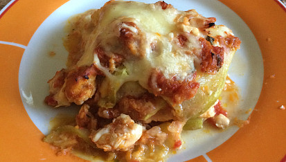 Cuketové lasagne