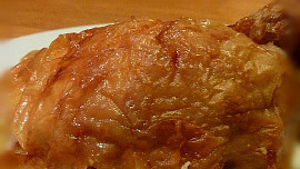 Grilované kuře (pečené ze stojánku)