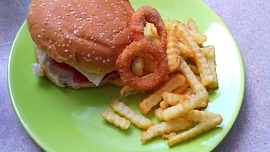 Hovězí burger