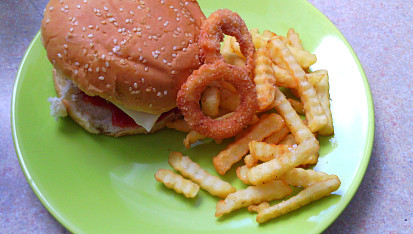Hovězí burger