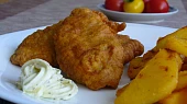 Kuřecí řízečky v hořčičném těstíčku