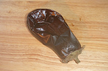 upečený baklažán