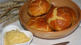 Naducánky s medovým máslem