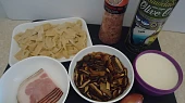 Pappardelle s hříbkovo-smetanovou omáčkou
