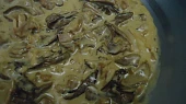 Pappardelle s hříbkovo-smetanovou omáčkou