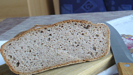 Pohankový chléb