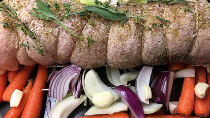 Porchetta