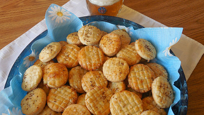 Škvarkové placky
