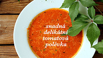 Snadná delikátní tomatová polévka
