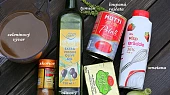 Snadná delikátní tomatová polévka, suroviny