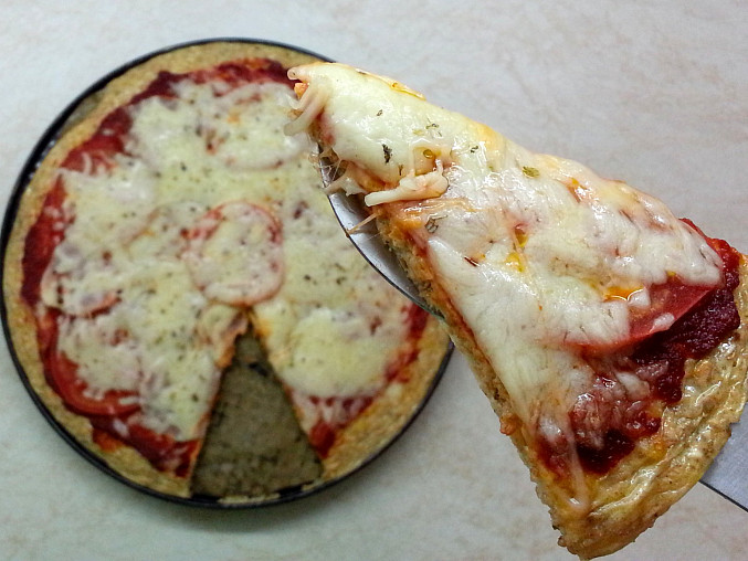 Zdravá pizza (tvarohovo-ovesná), Příchuť je jen a jen na vás! :)