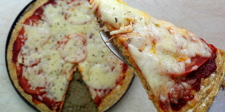 Zdravá pizza (tvarohovo-ovesná) (Příchuť je jen a jen na vás! :))