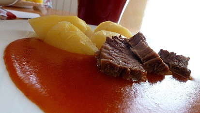 Avynčina rajská omáčka