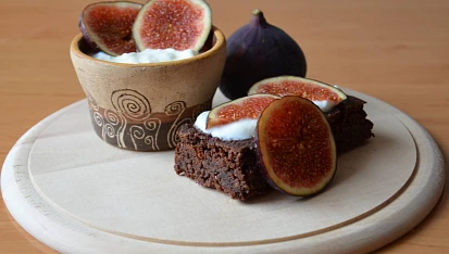 Brownies z fazolí