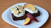 Brownies z fazolí