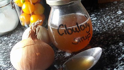 Cibulový sirup na imunitu