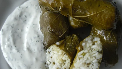 Dolmades, jak je dělám já