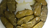 Dolmades, jak je dělám já