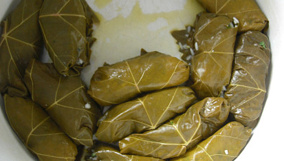 Dolmades, jak je dělám já